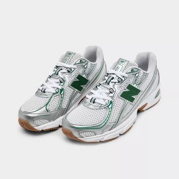 Women's New Balance 740 Shoes Sneakers - Grey Green U740SF2 - Picture 2 of 14